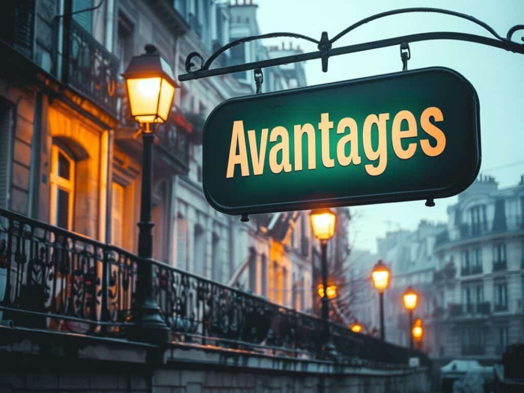 Les avantages