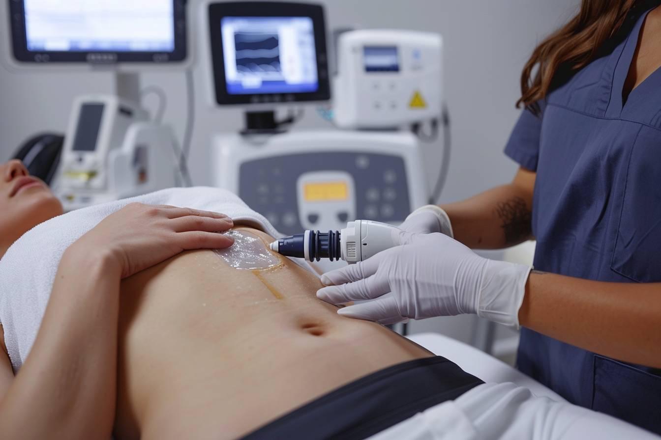 La cryolipolyse pour perdre du ventre