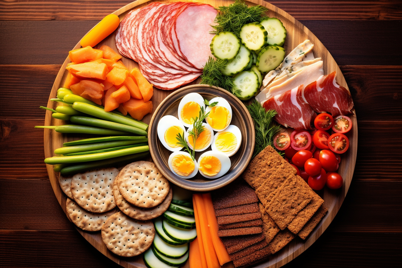 Les bases d'une alimentation équilibrée