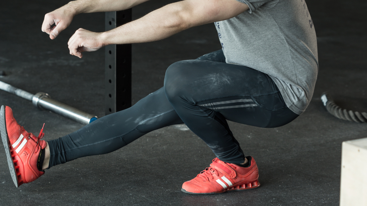 Pistol squat