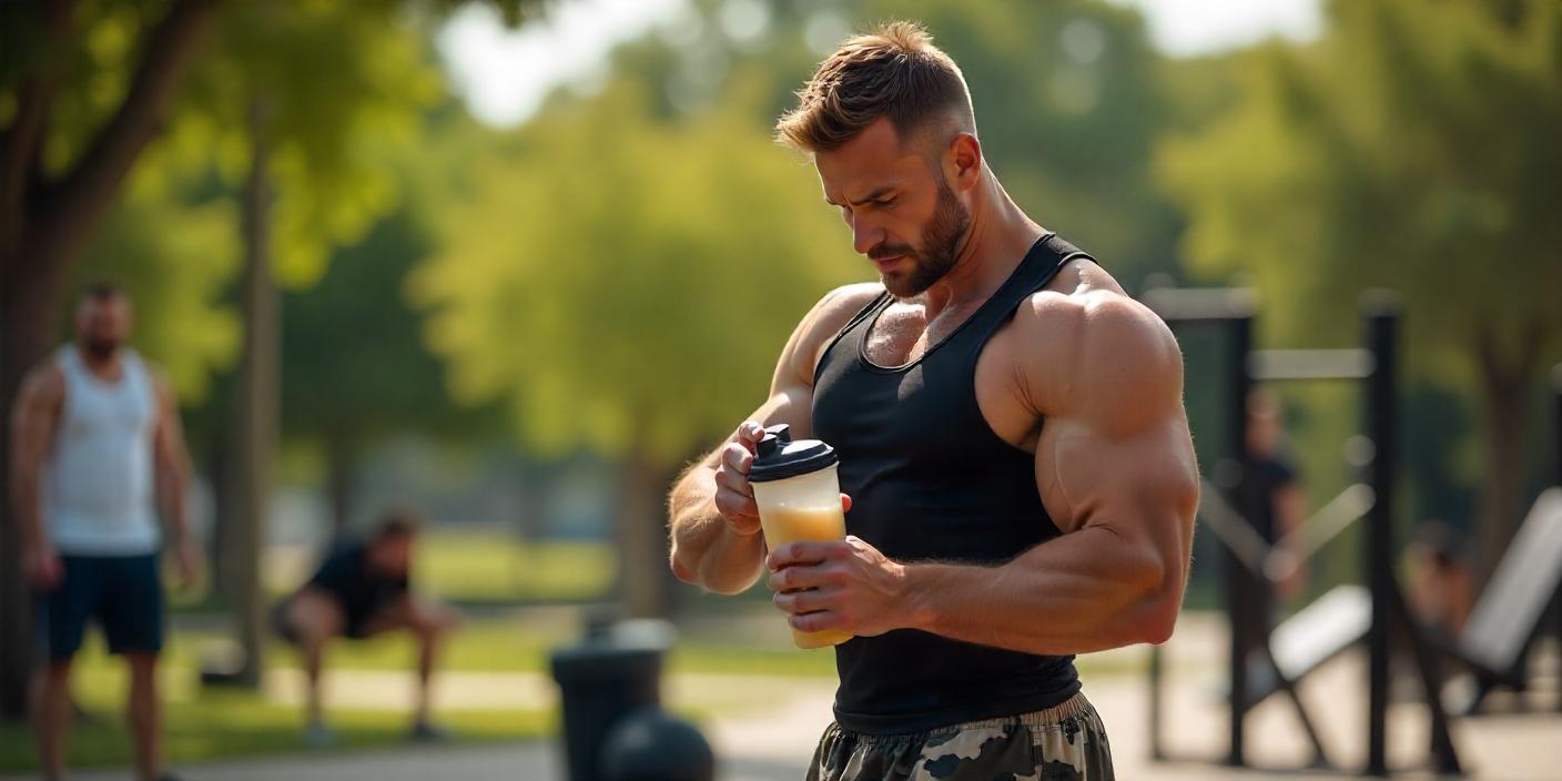 AM Nutrition et sa whey isolate