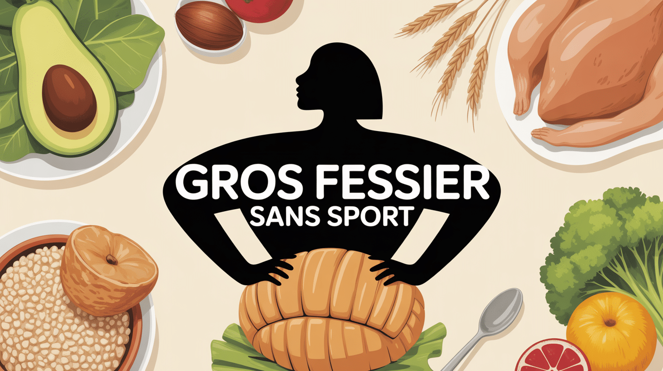 Un fessier rebondi sans sport : astuces et conseils