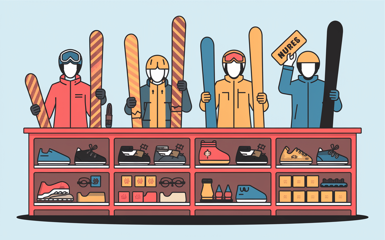 Location ski et destockage sport à tout prix Sévrier
