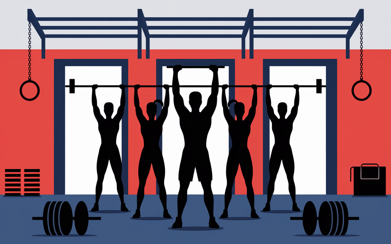 Coaching CrossFit équipements France illustration