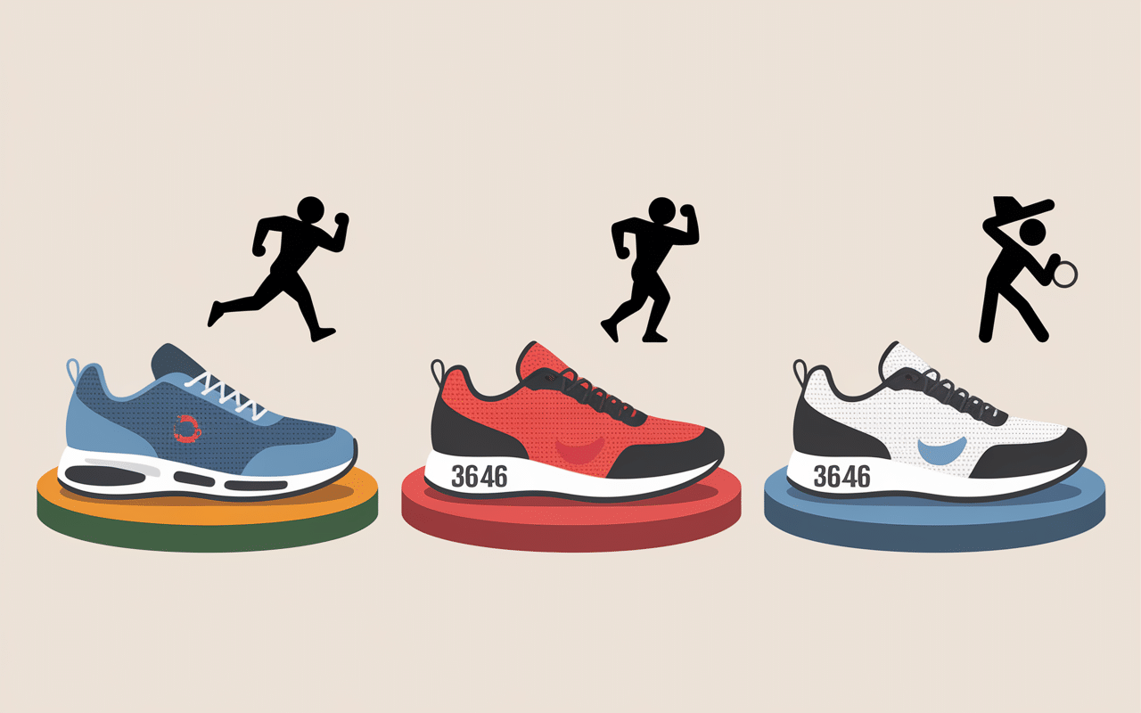 Comparatif chaussures pour salle de sport