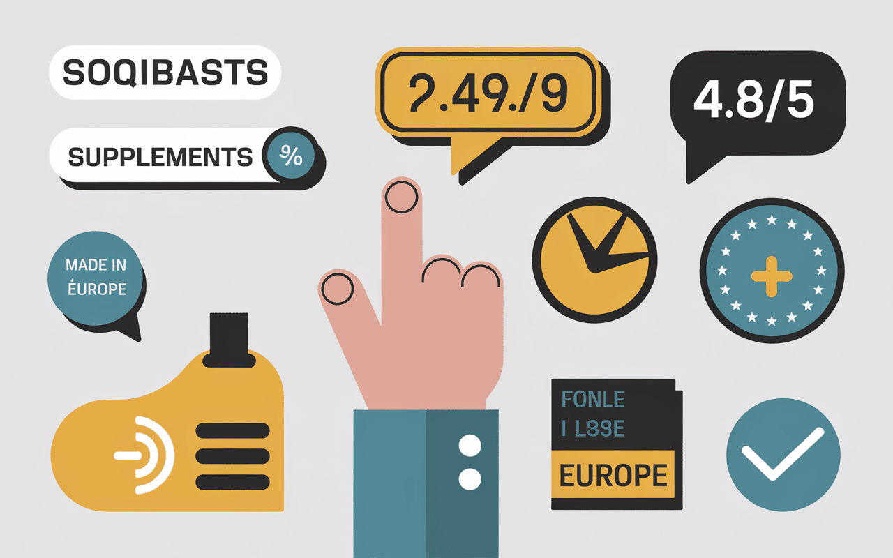 labels scores supplements musculation made in europe