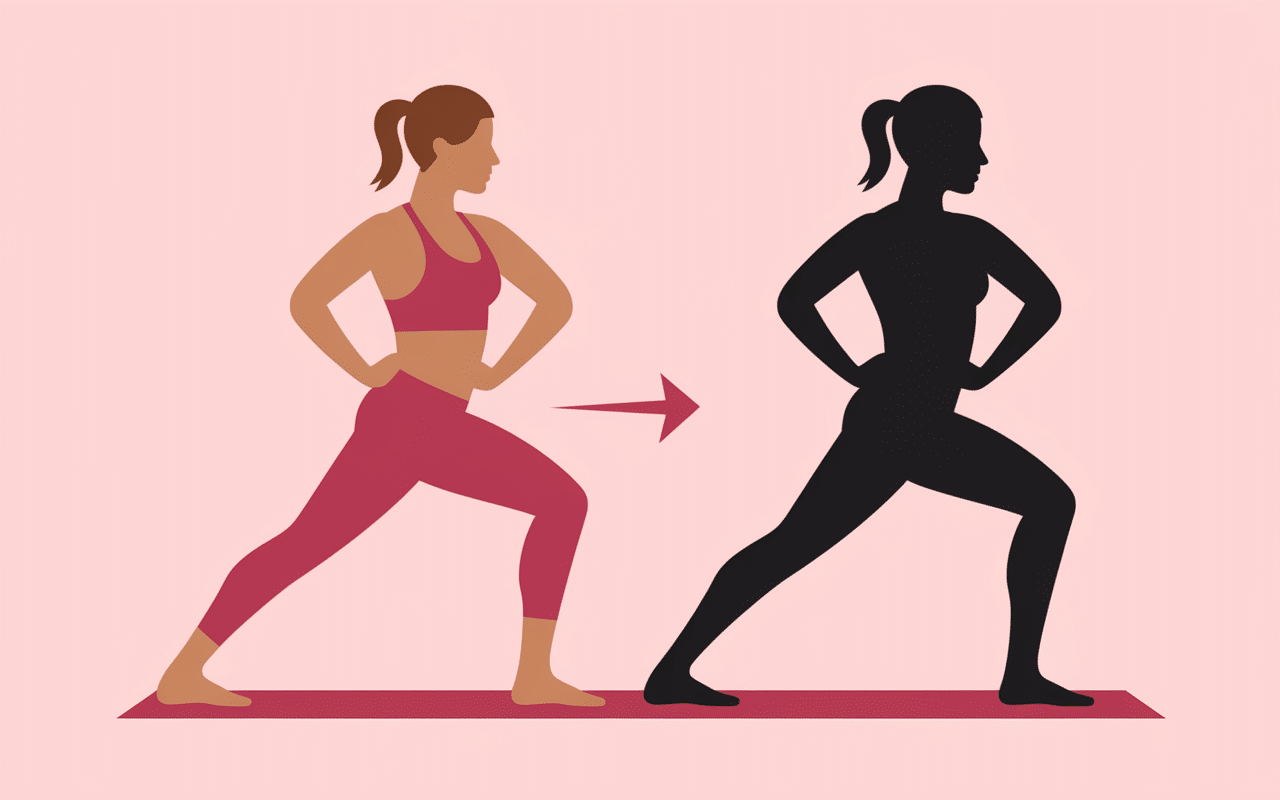 schema posture hip thrust au sol alignement