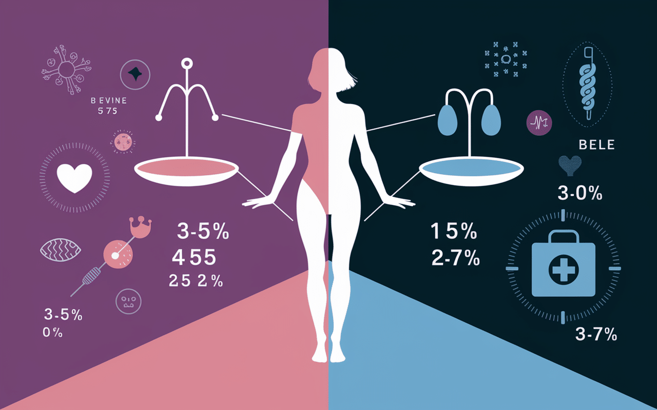 balance et outils mesure masse musculaire femme infographie