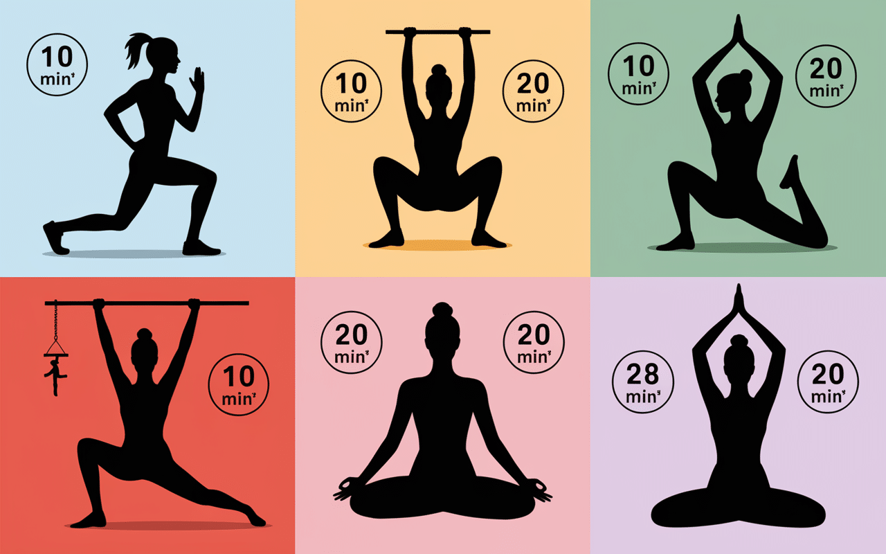 planning hebdomadaire nutrition sportive exercices quotidiens