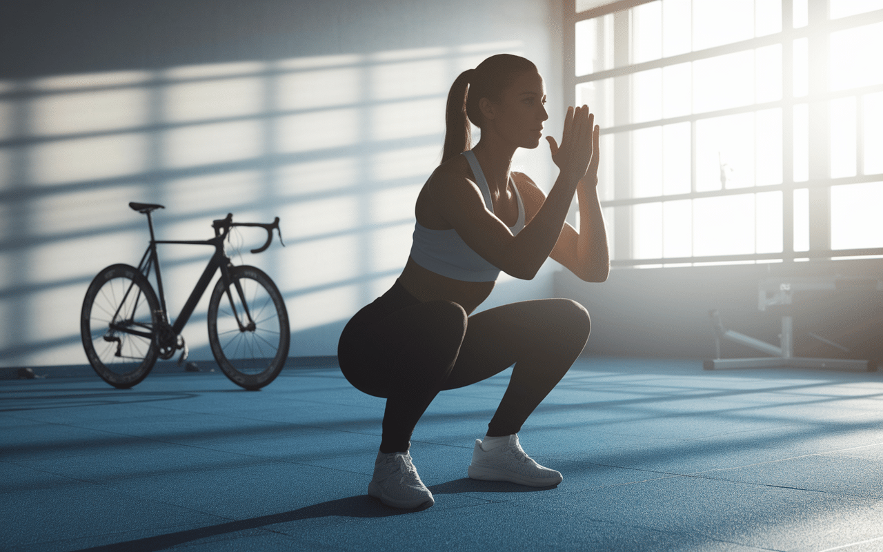 programme salle de sport femme squat musculation