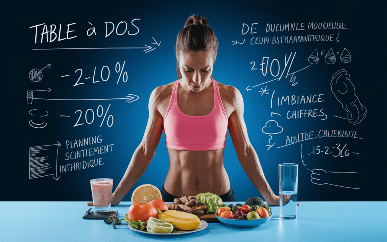 Table equilibree deficit proteines seche musculaire