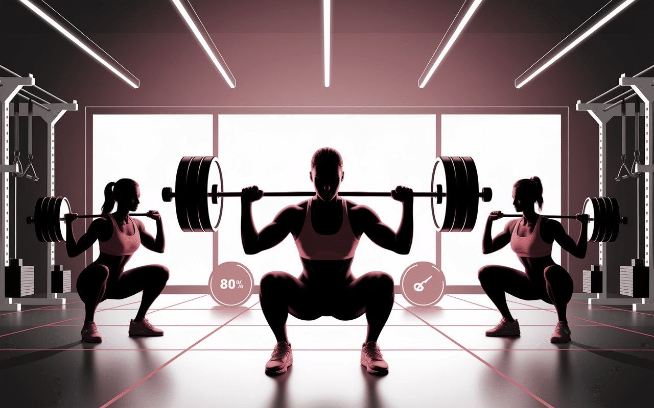 seche musculation entrainement force cardio graphique