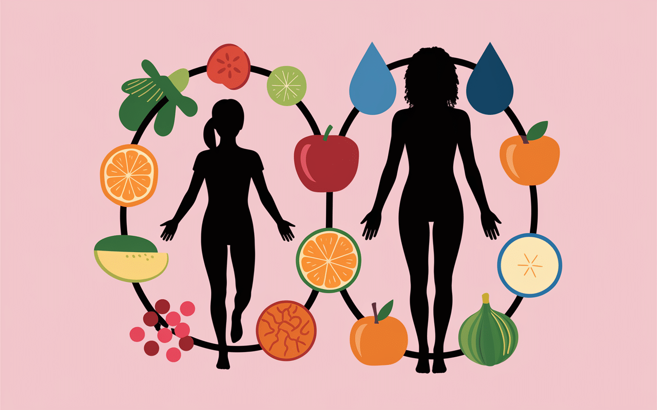 Adaptation seche feminine selon cycle et menopause