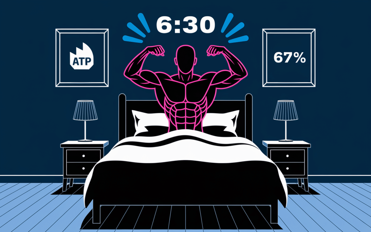 Bénéfices creatine avant de dormir, récupération musculaire nuit