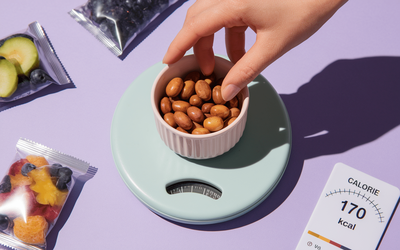 main verse 30g amandes balance calorie regime