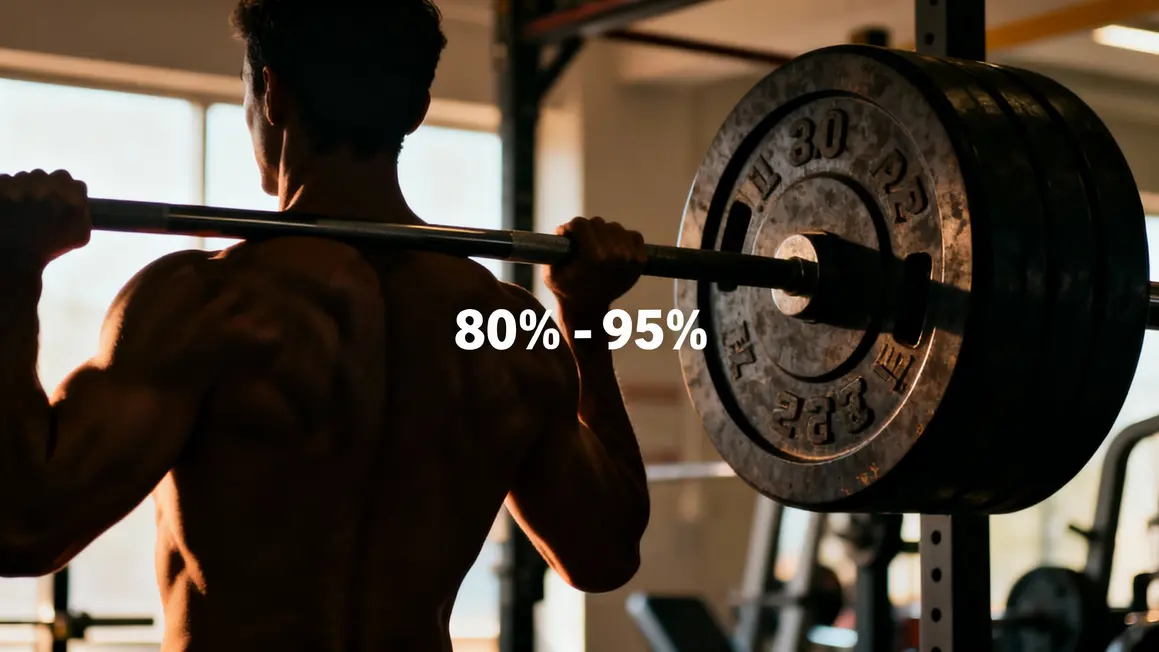 Effort dos musculation charges lourdes salle