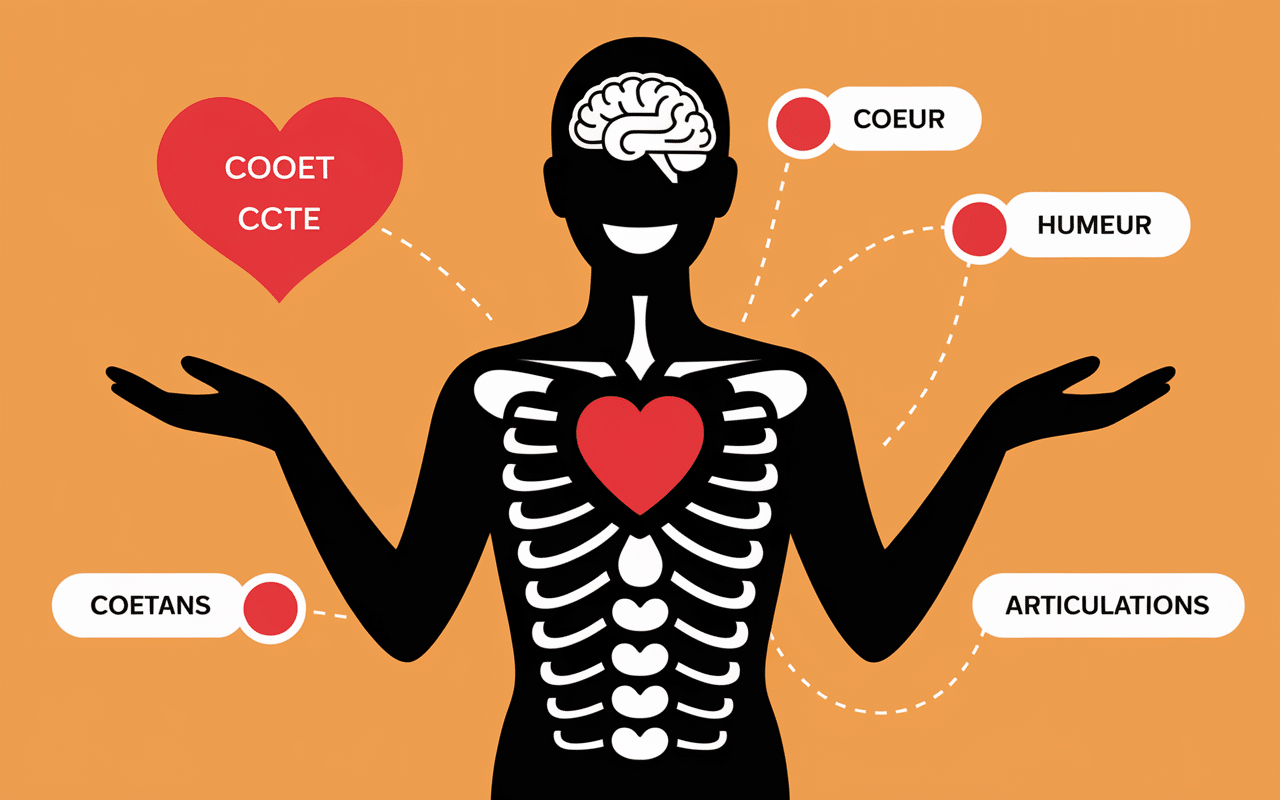 EPA Omega 3 bienfaits coeur cerveau articulations humeur