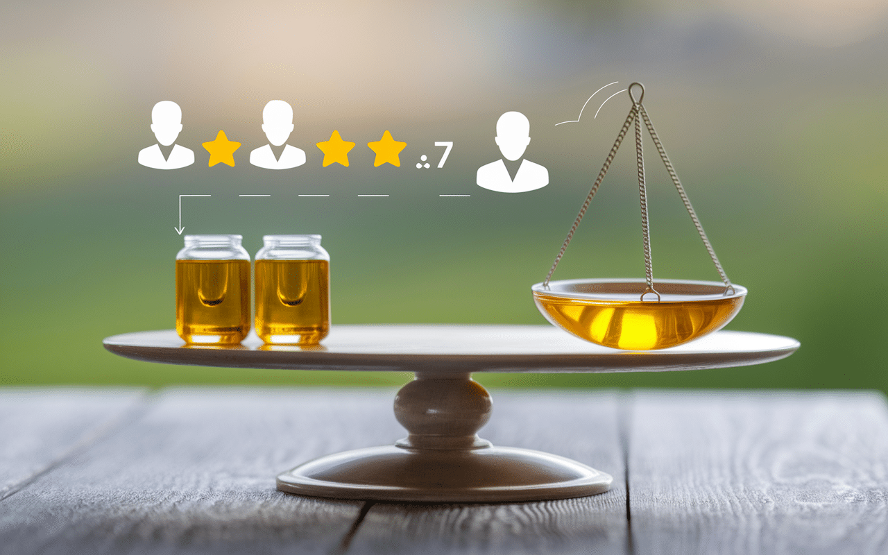 EPA Omega 3 capsules score TOTOX faible clients satisfaits
