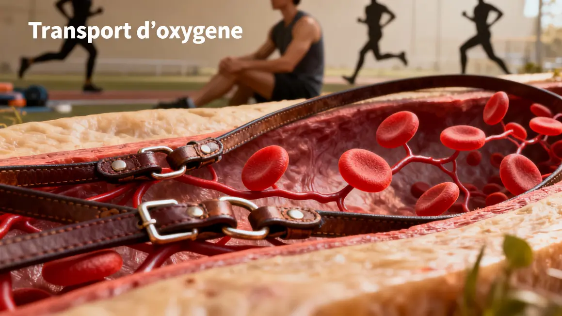 Reins, globules rouges, transport oxygène, EPO, sport