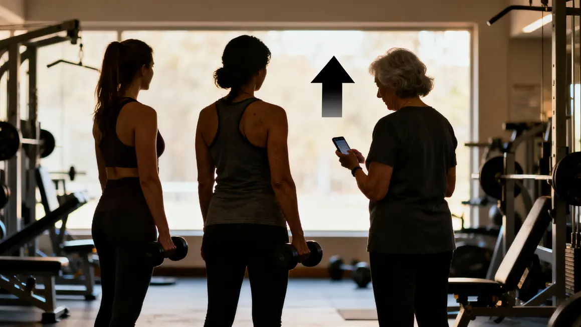Silhouettes femmes hausse stéroïdes anabolisants