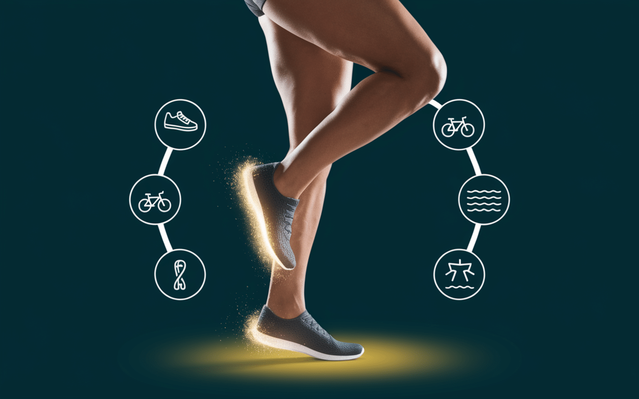 Glucosamine articulation genou sport sante