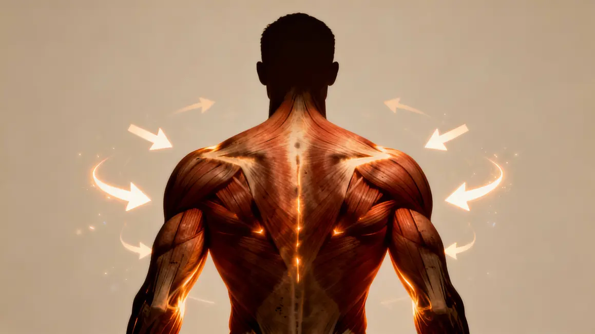 silhouette musculaire fibres regeneration