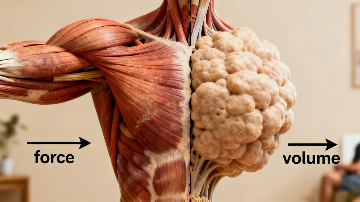 schéma muscle myofibrillaire sarcoplasmique