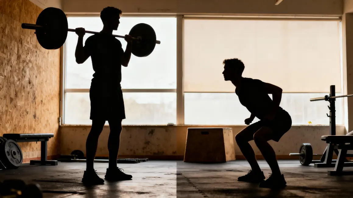 Comparatif entraînement lourd et léger