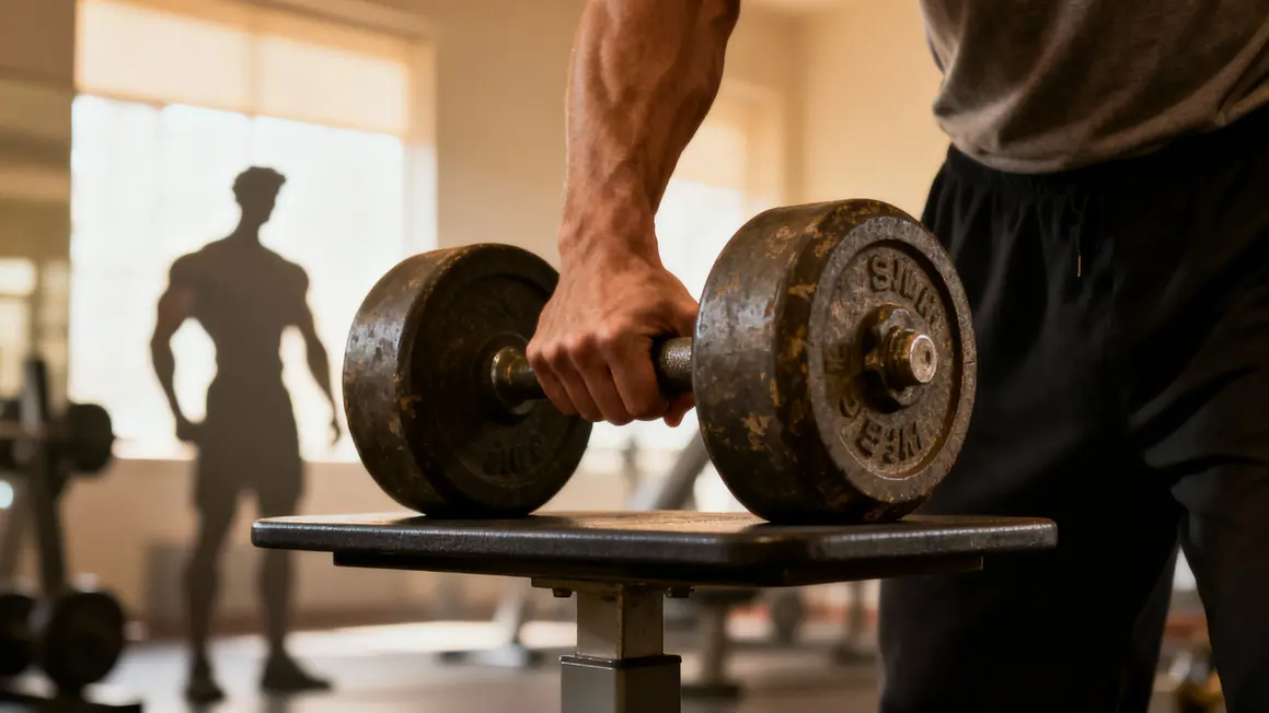 Balance haltère dépense calorique métabolisme musculaire