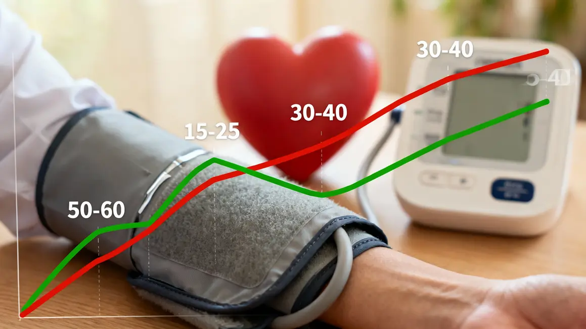Graphique lipides tension steroides cardio