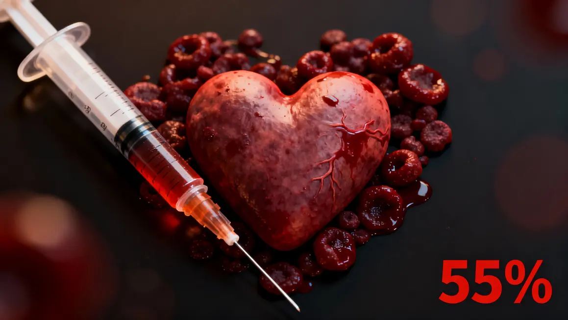Seringue coeur caillots sang risques EPO