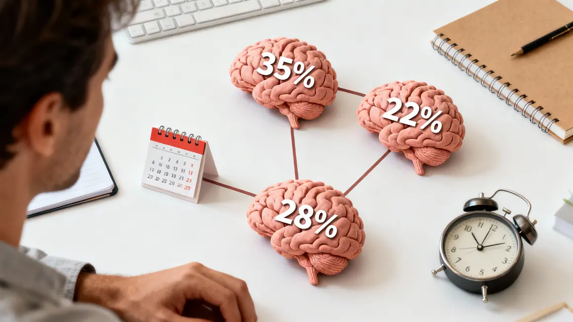 Schema trois cerveaux deficits memoire steroides