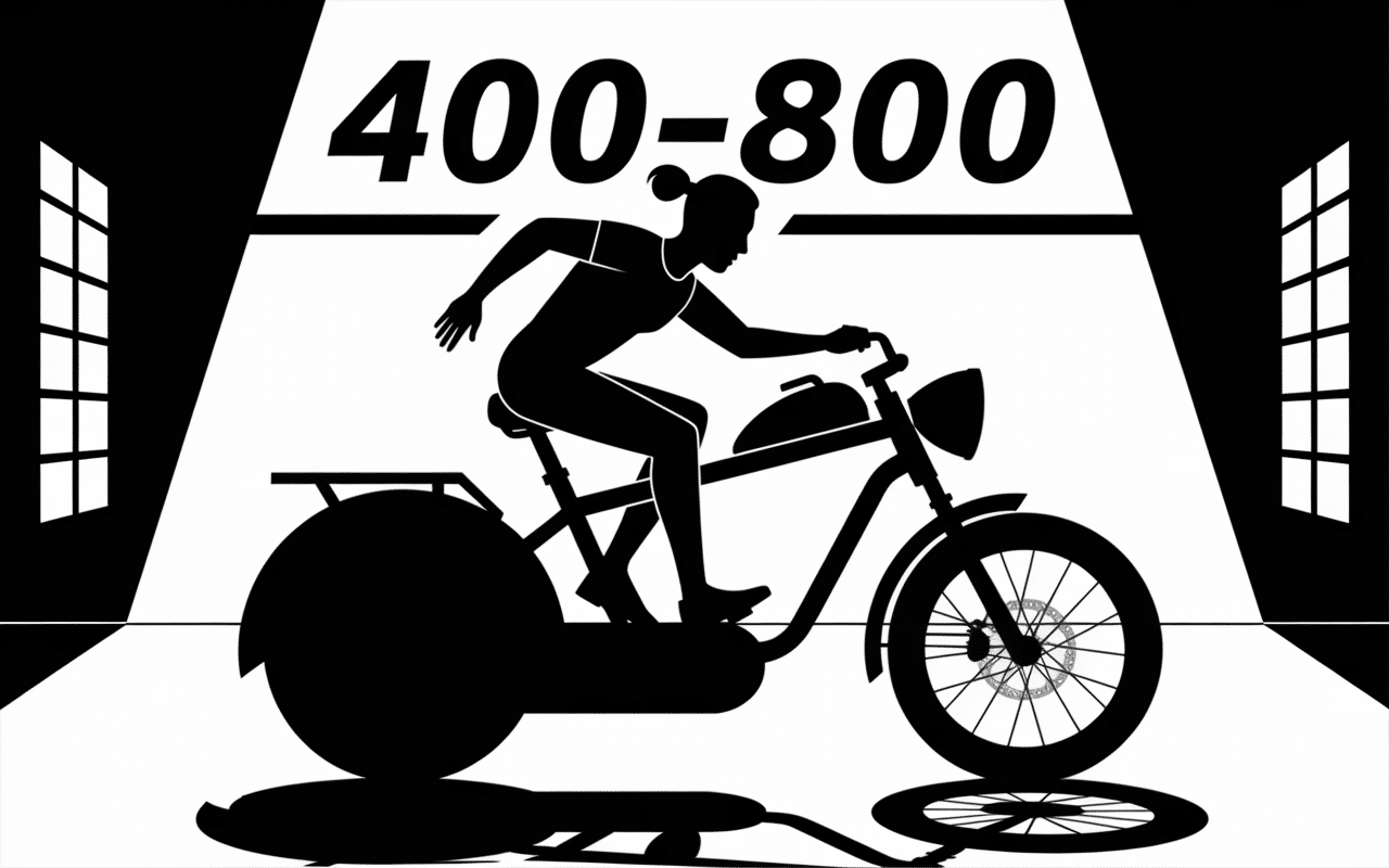 air bike chiffre utilisation
