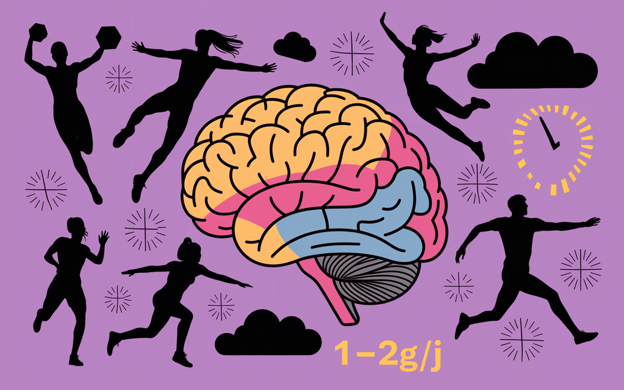 amino acid l tyrosine cerveau sport etude stress