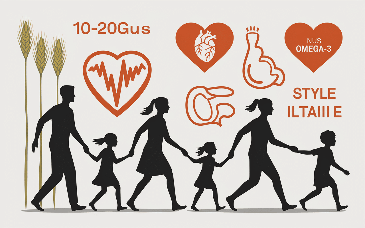 bienfaits des graines de lin coeur digestion
