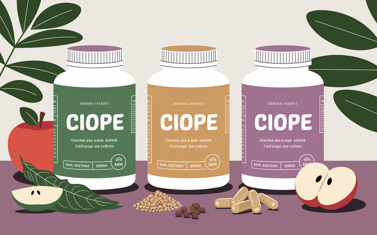 bruleur de graisse naturel flacons actifs dosages fruits