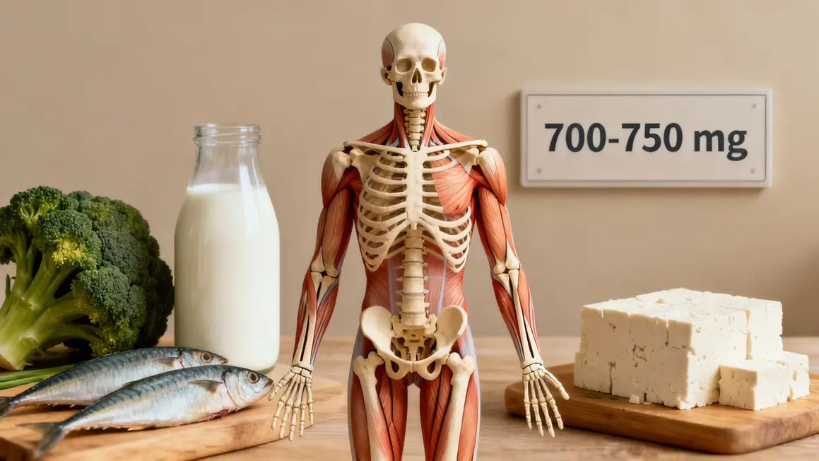 squelette aliments calcium role santé