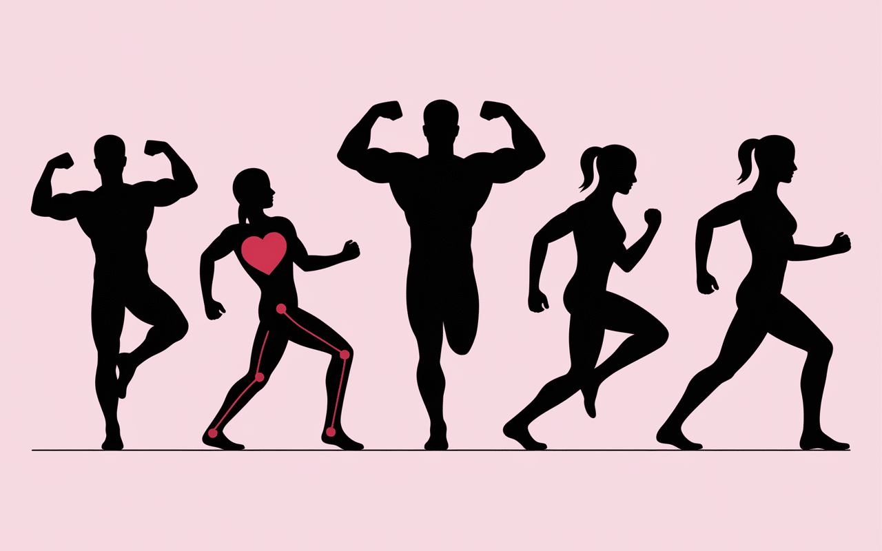 infographie callisthénie santé force cardio