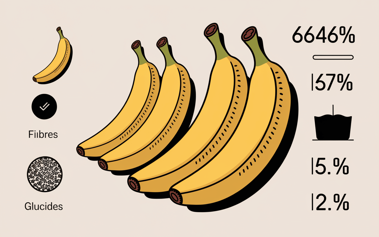 calorie 1 banane sans peau calories tailles
