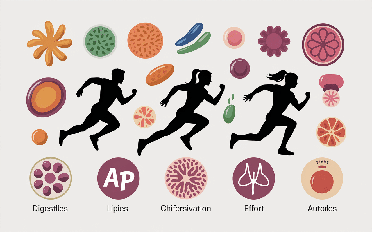 schema catabolisme digestion metabolisme sportif