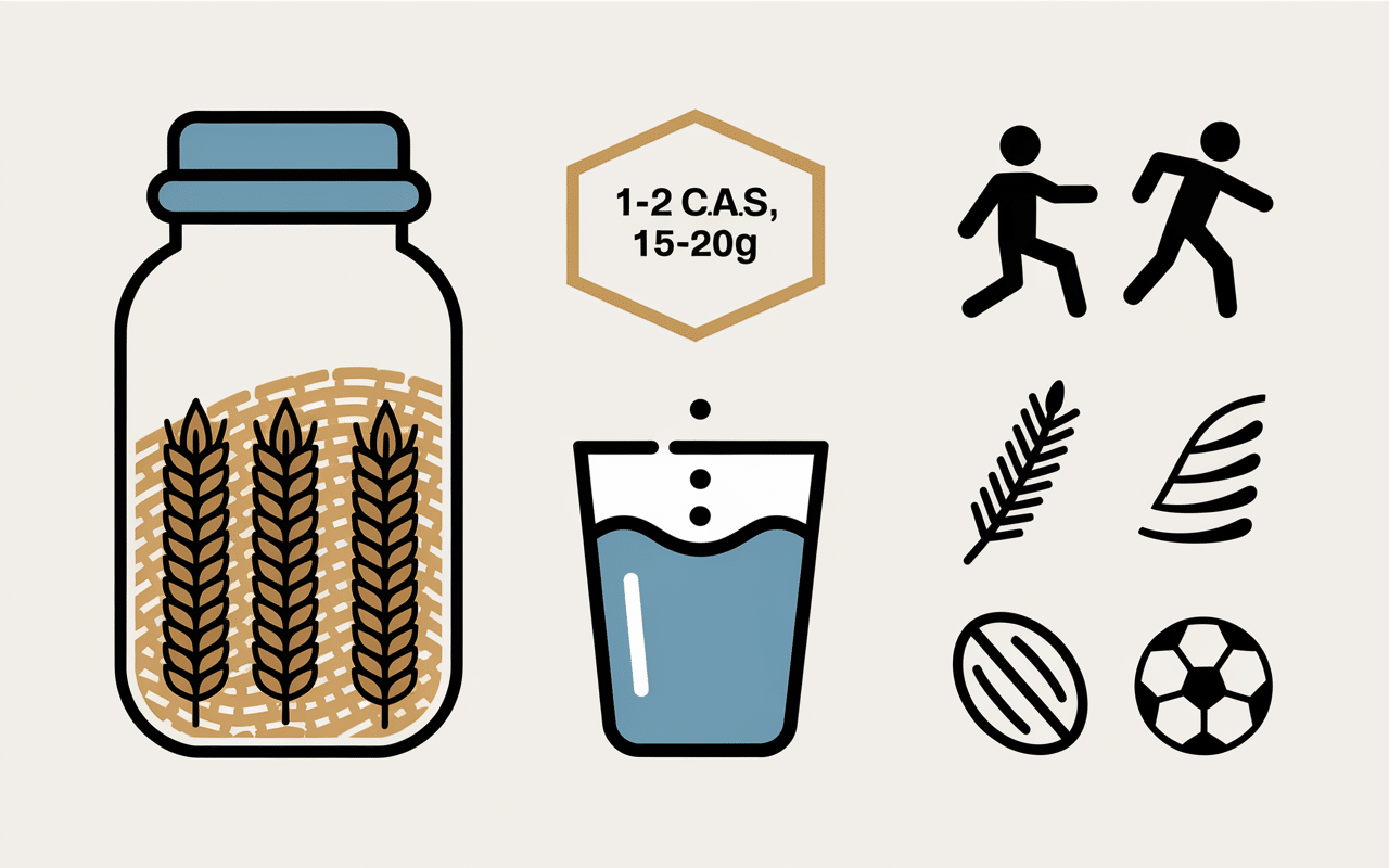 Infographie astuces graines de chia