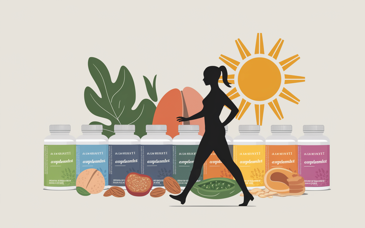 complement alimentaire pour baisser le cortisol routine personnalisée