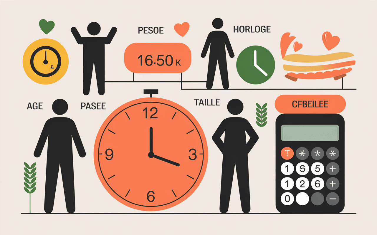 deficit calorique calcul gratuit champ saisie
