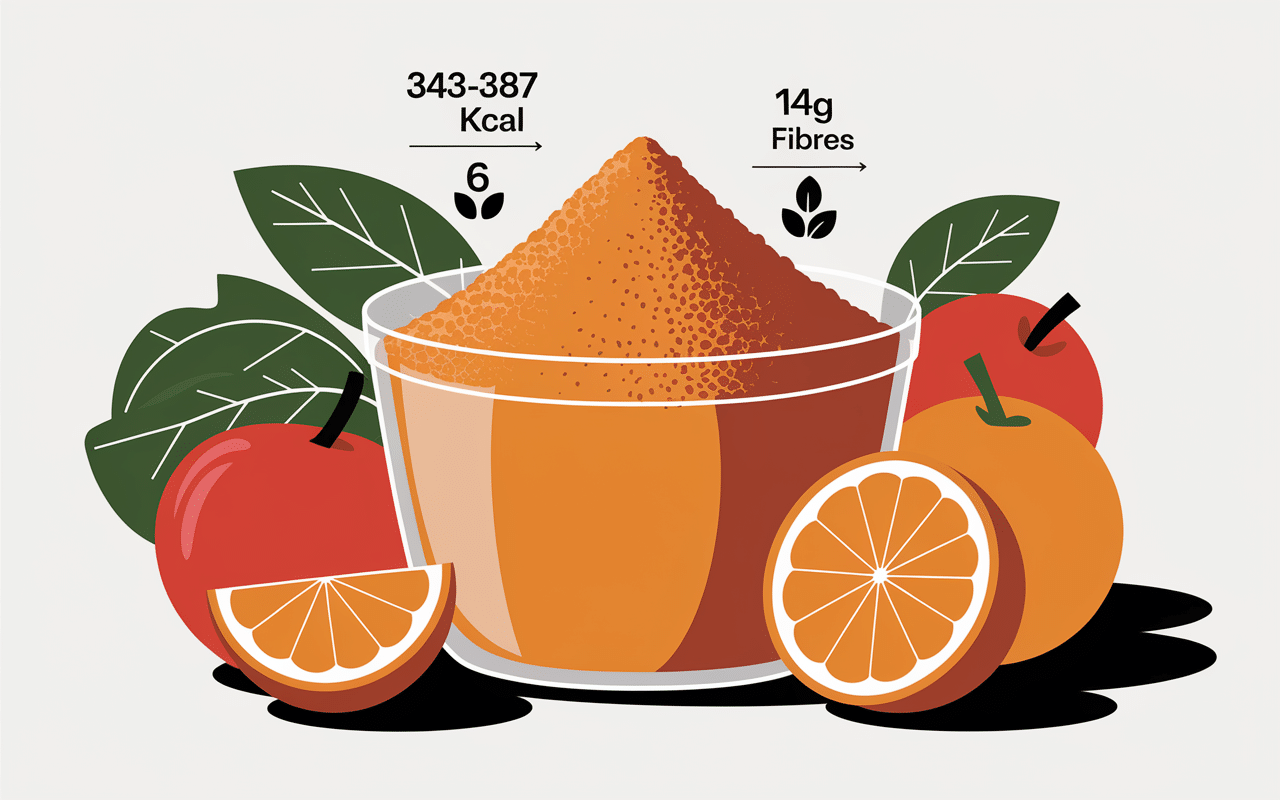 bol de farine de patate douce et valeurs nutritionnelles