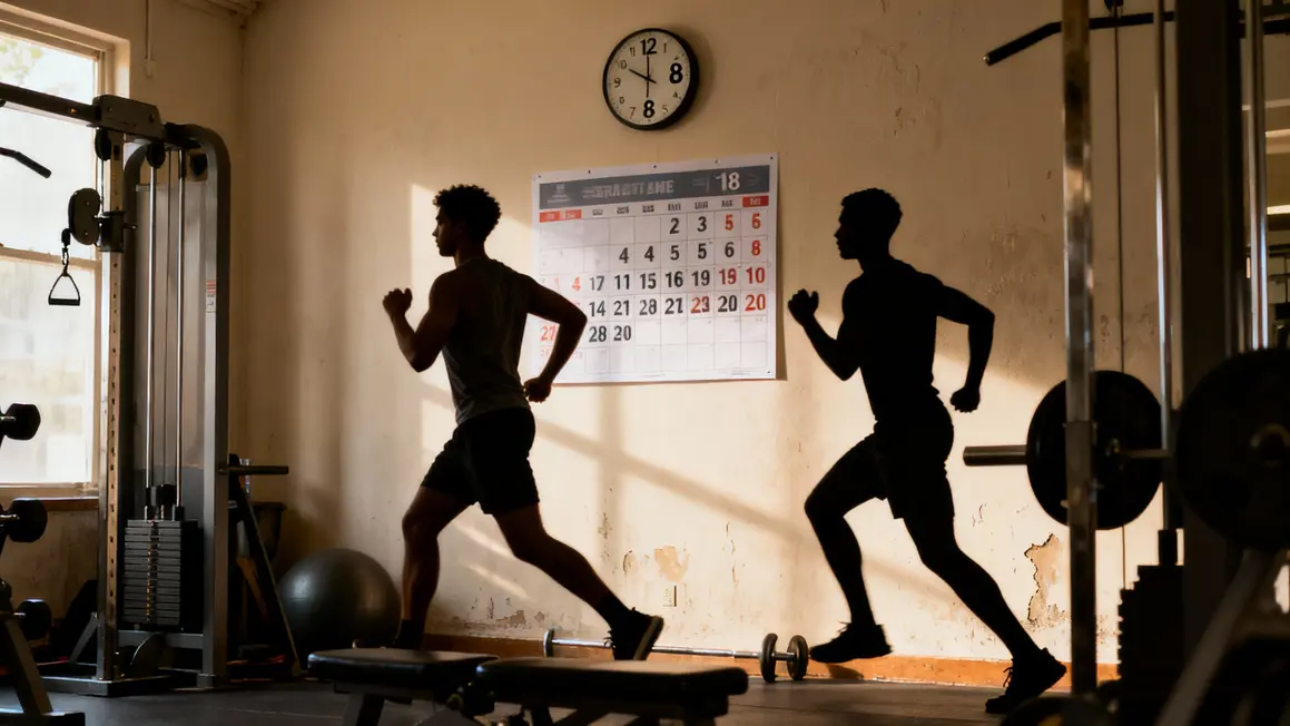 Heures entrainement mythe fitness matin soir