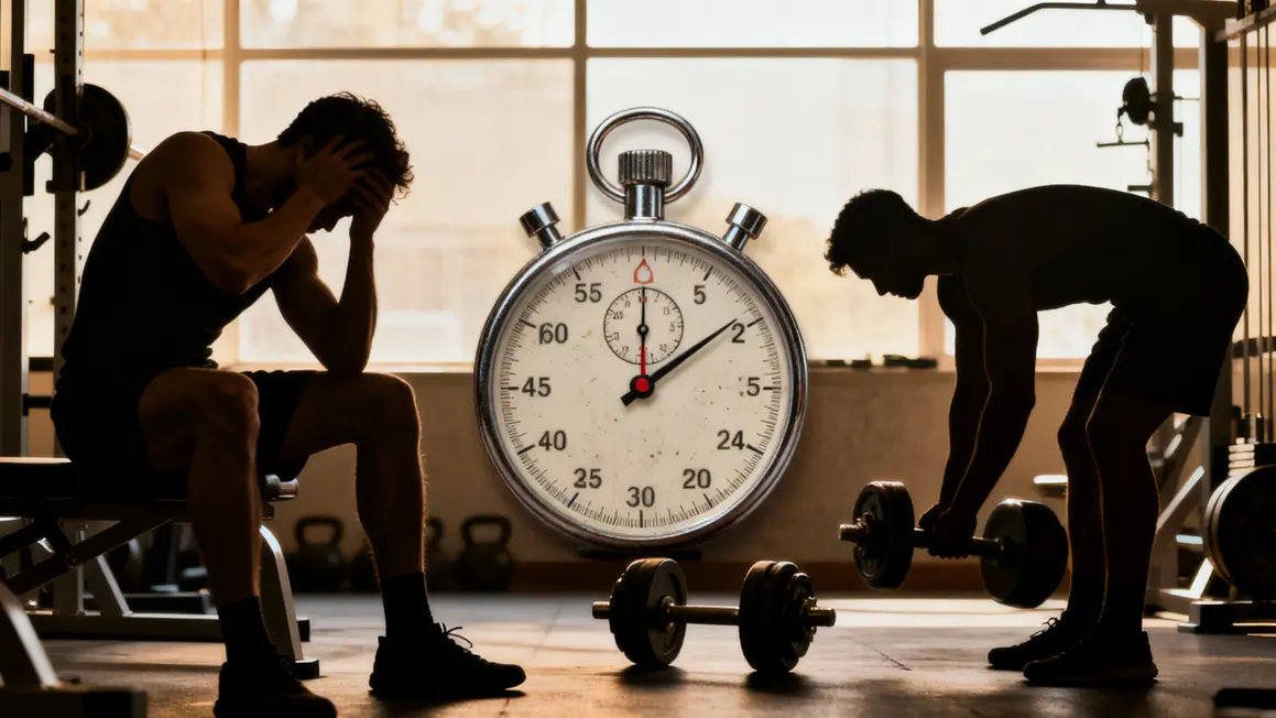 Salle avec silhouettes illustrant No Pain No Gain sport intensite