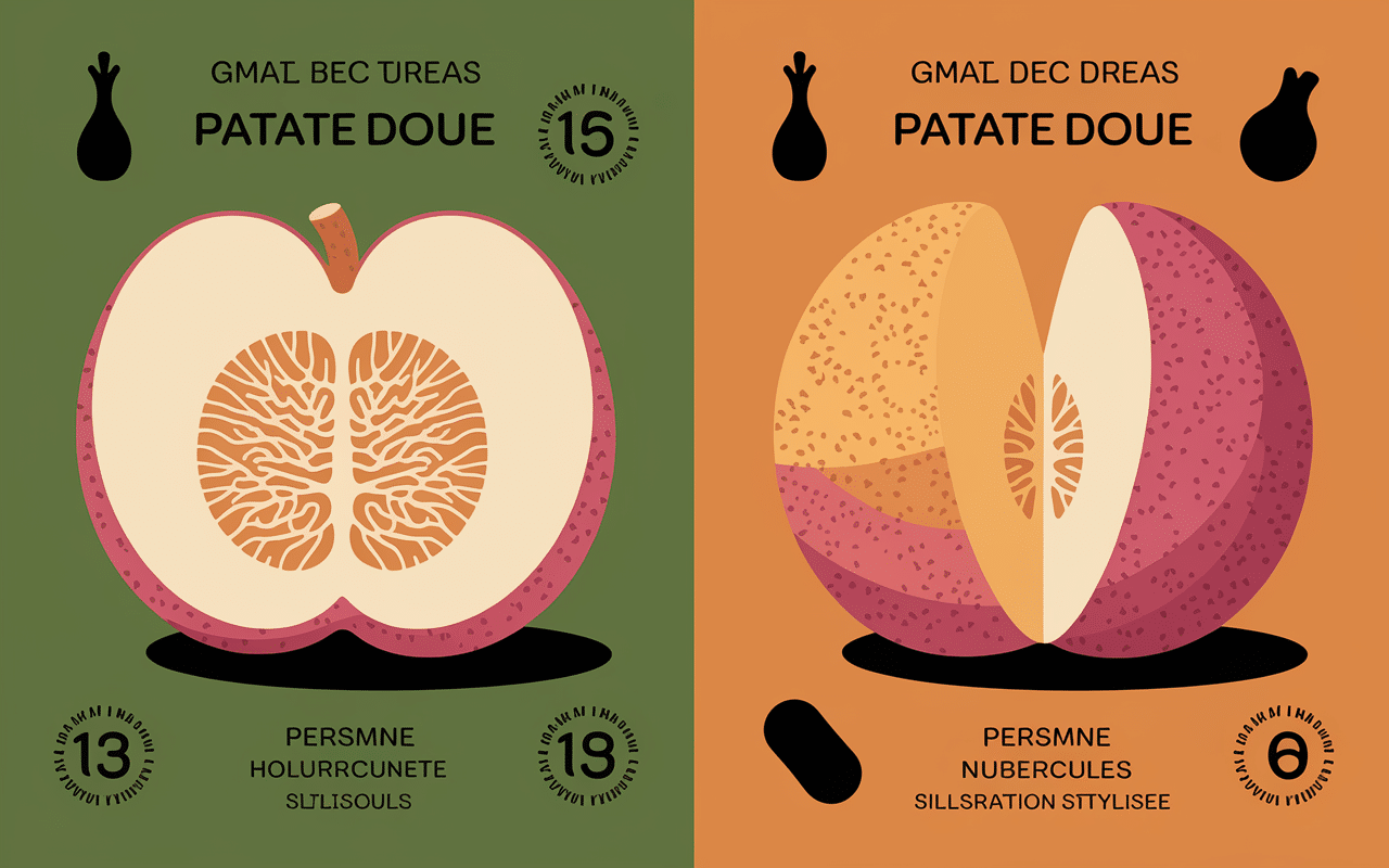 patate douce legume ou feculent tableau nutritionnel