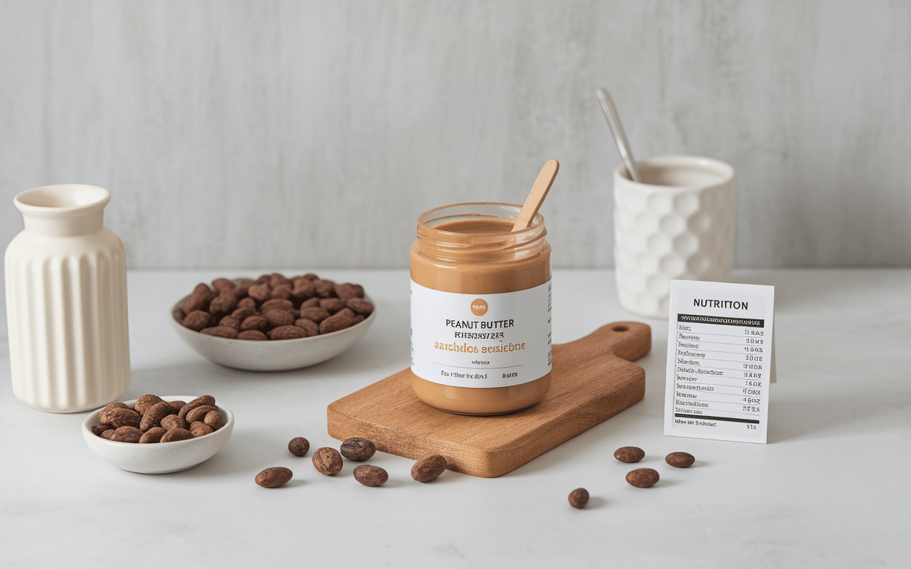 peanut butter peanut butter pot ingredients chiffres nutrition