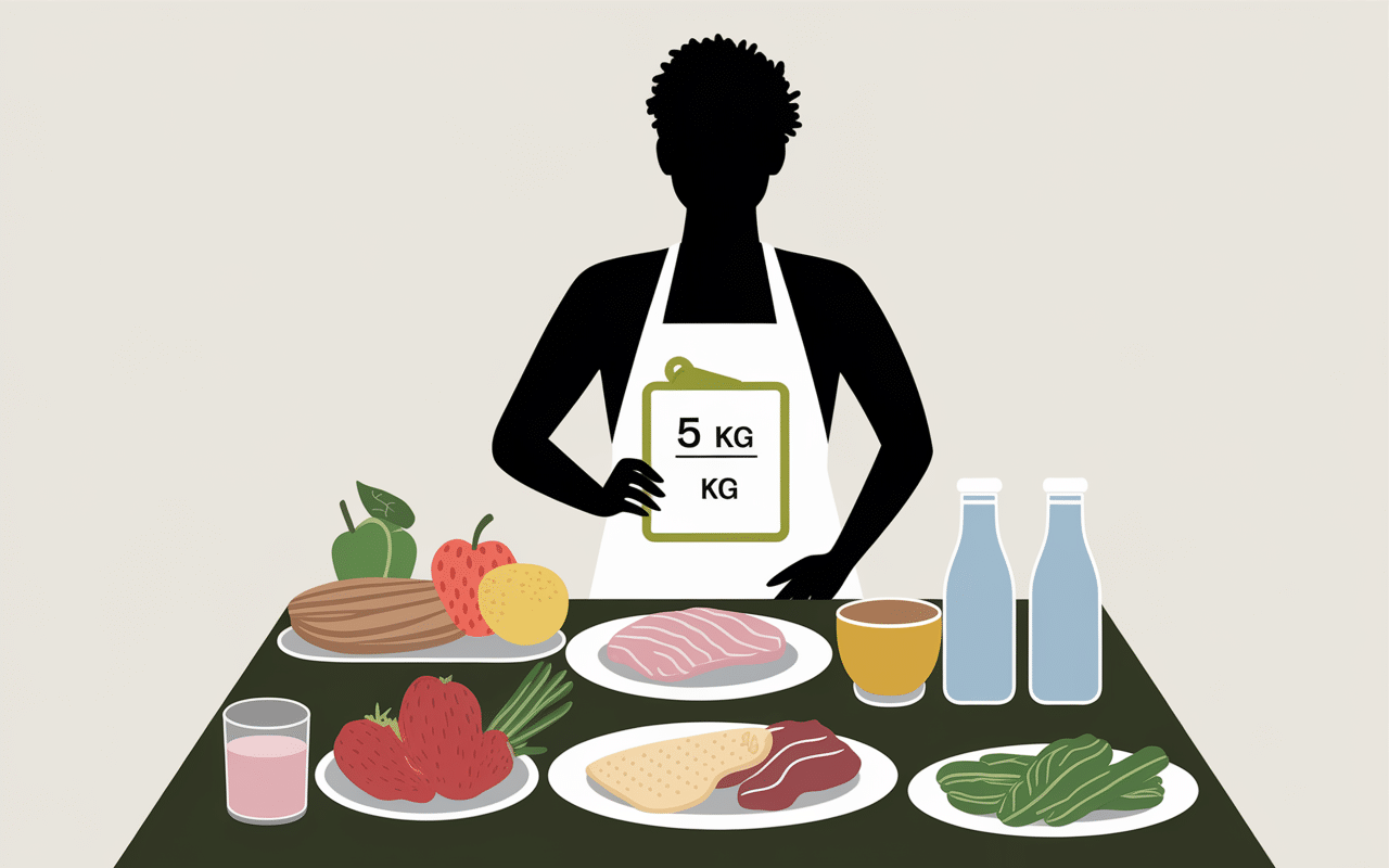 regime 5 kg en 1 semaine menu semaine express