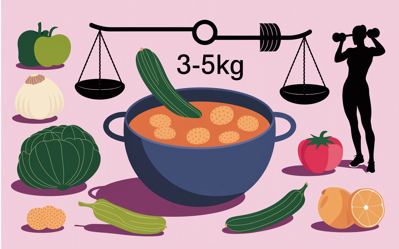 soupe aux choux recette regime perte 3 5 kg
